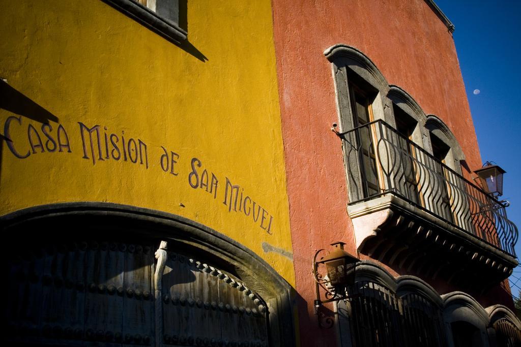 Hotel Casa Mision De San Miguel San Miguel de Allende Esterno foto