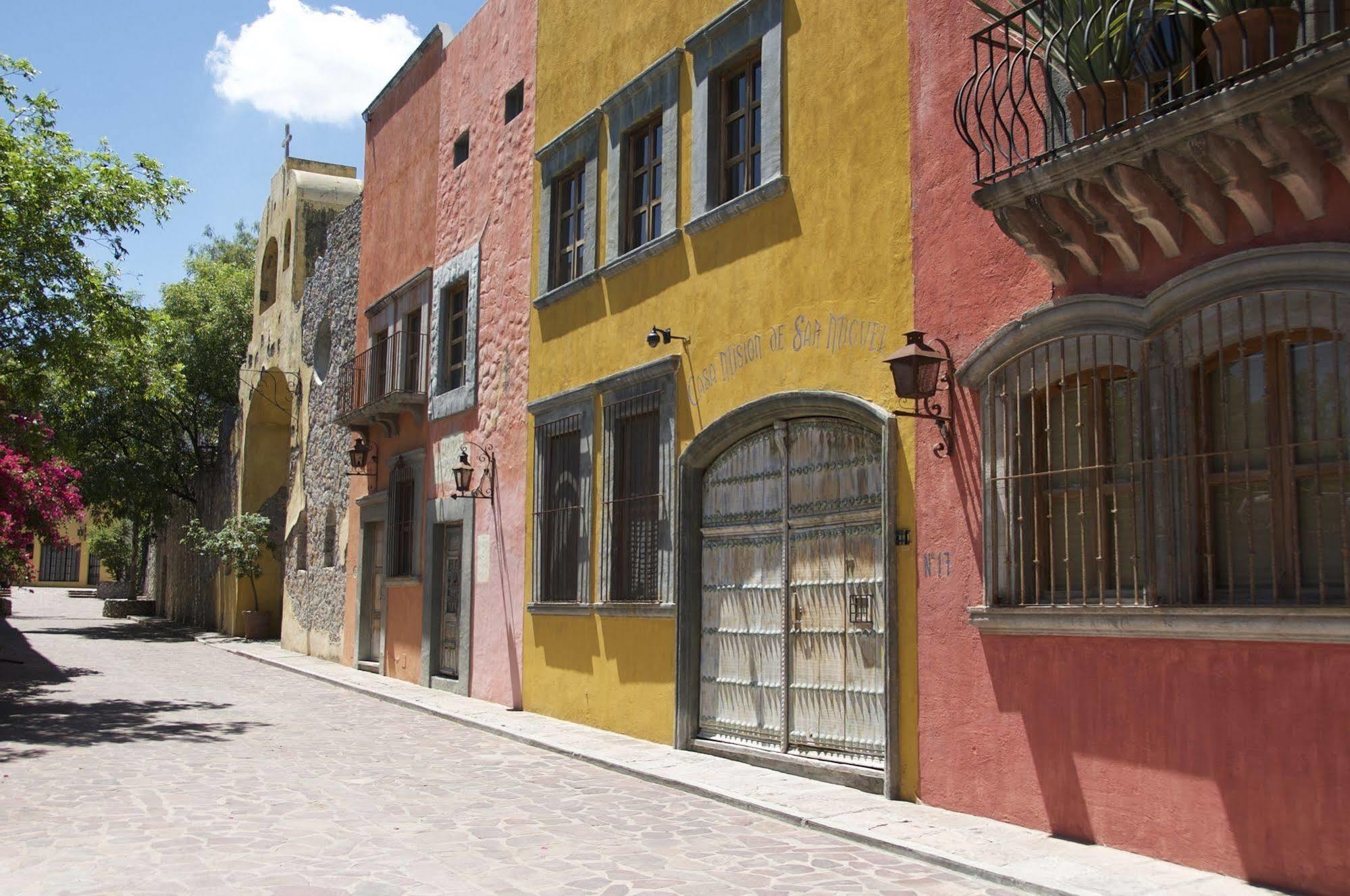 Hotel Casa Mision De San Miguel San Miguel de Allende Esterno foto