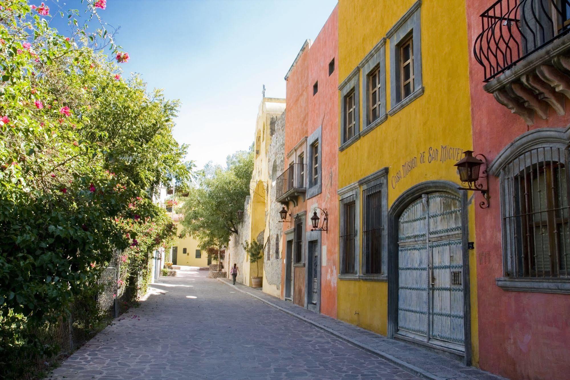 Hotel Casa Mision De San Miguel San Miguel de Allende Esterno foto